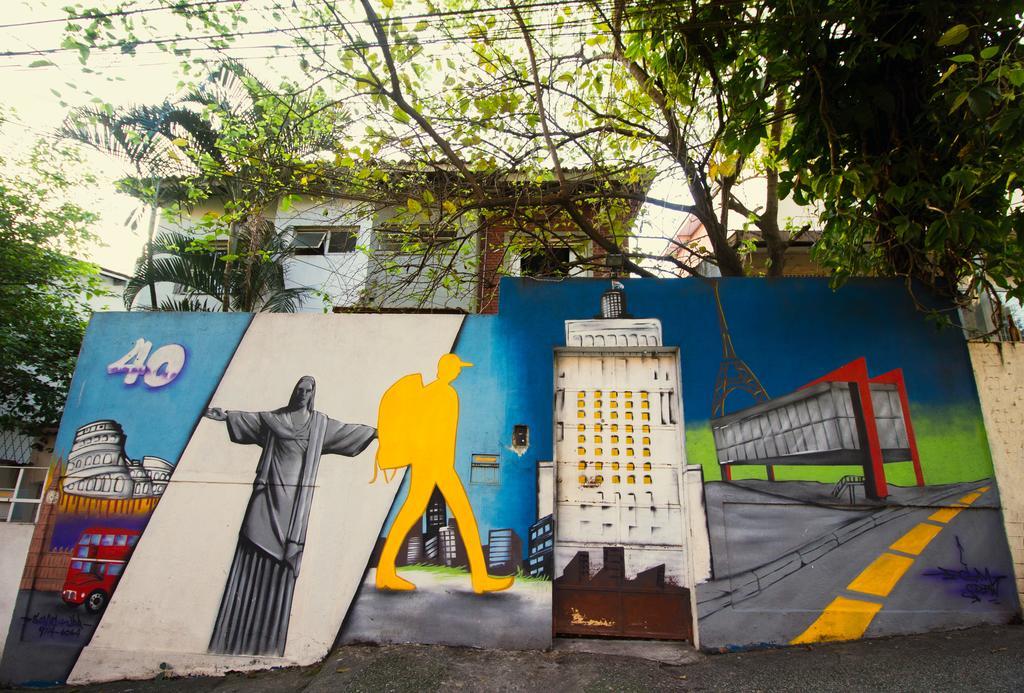 Olah Hostel - Vila Mariana Sao Paulo Dış mekan fotoğraf