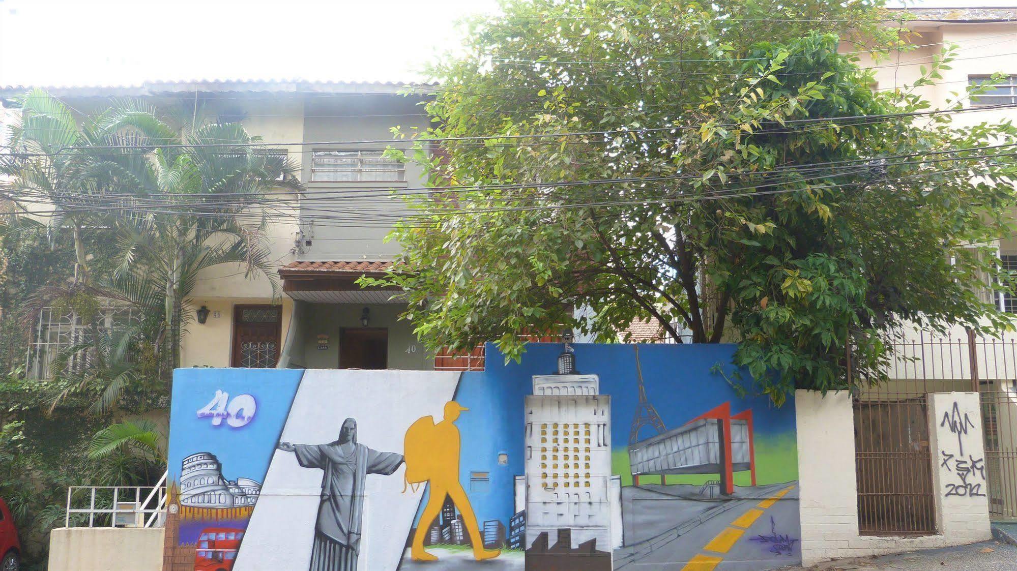 Olah Hostel - Vila Mariana Sao Paulo Dış mekan fotoğraf